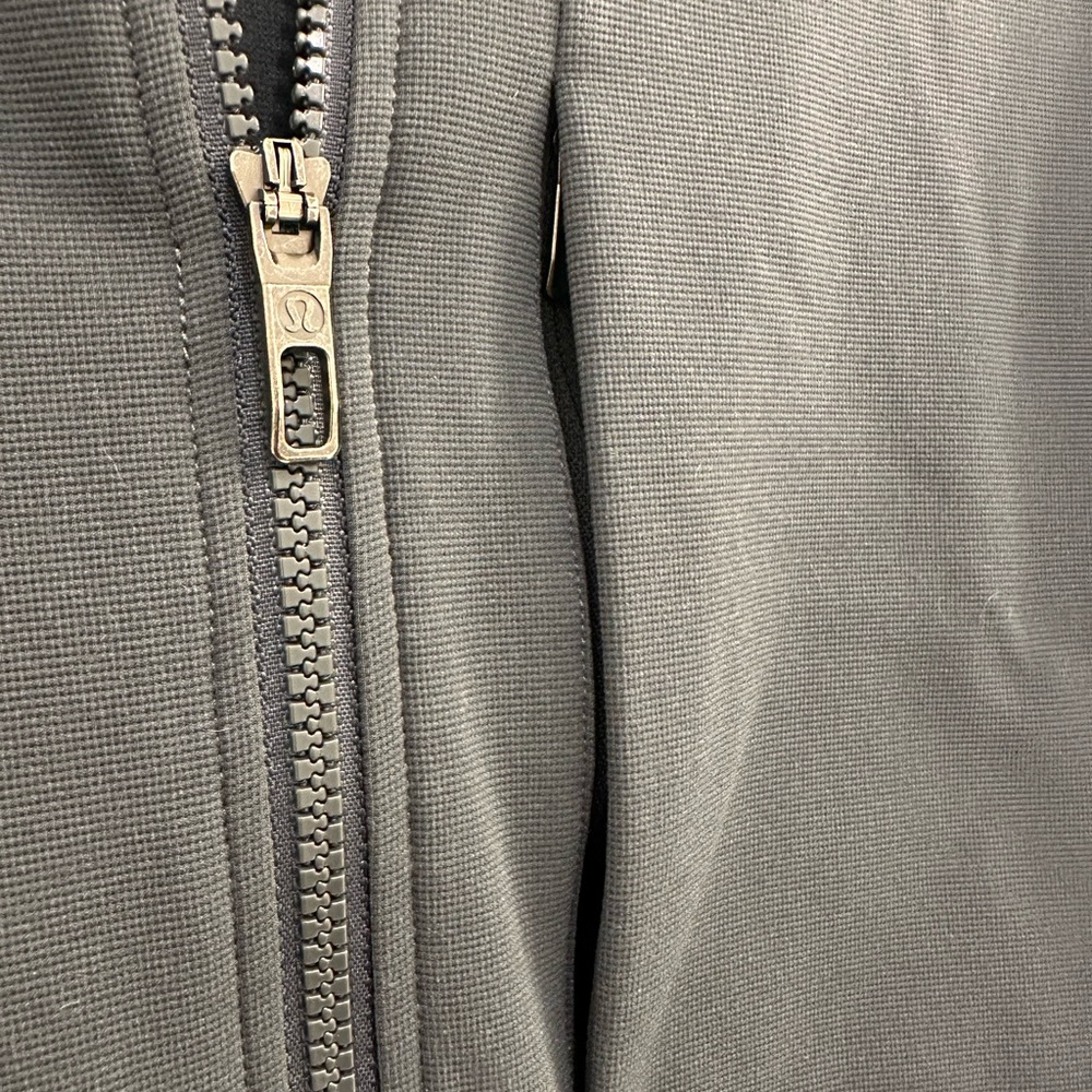 Lululemon Dark Gray Zip-Up Jacket - Picture 3 of 4